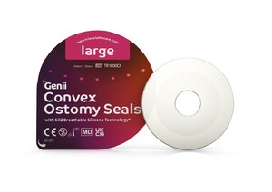Genii Convex Ostomy Seals LARGE (voorheen Silvex 2)