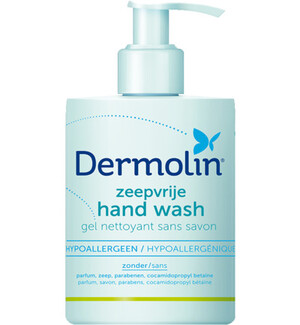 Dermolin zeepvrije hand wash