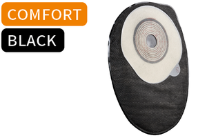 Gesloten stomazakje - LaproCare COMFORT BLACK