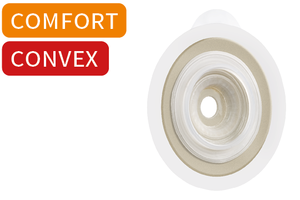 Huidplaat - LaproCare CLIC COMFORT CONVEX