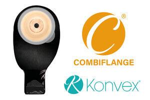 STOMOCUR PRIMO Combiflange Konvex Open