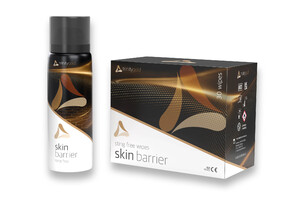 Trinity Gold skin barrier wipes & spray