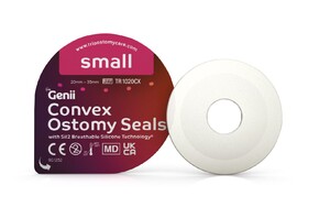 Genii Convex Ostomy Seals SMALL (voorheen Silvex 1)