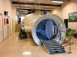 Hyperbare zuurstoftherapie