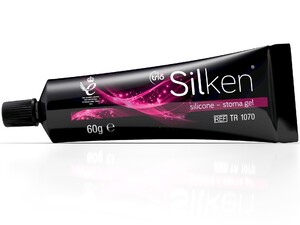 Silken® - siliconen stoma-gel