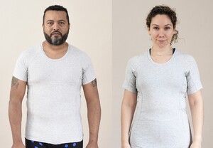 HidraWear AX  | Oksel fixatie T-Shirt voor man & vrouw