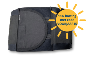 Corsinel stomagordel met knippaneel