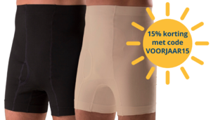 Corsinel stomabroek | Hoog model voor de man