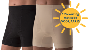 Corsinel stomabroek | Laag model voor de man