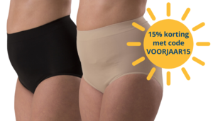 Corsinel stomabroek | Laag model voor de vrouw