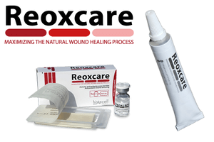 Reoxcare antioxidanten matrixverband en hydrogel