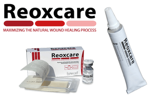Reoxcare | Antioxidanten matrixverband en hydrogel