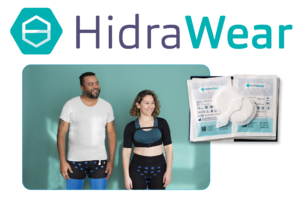 HidraWear wondverband en fixatie onderkleding