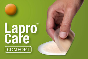 LaproCare COMFORT 'hoge kleefkracht en stabiel'