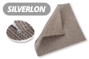Silverlon | Verzilverd nylon wondverband