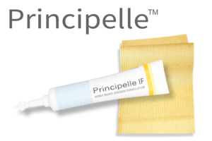 Honing wondzalf en verband