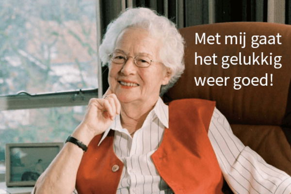 Ervaring van een gebruiker