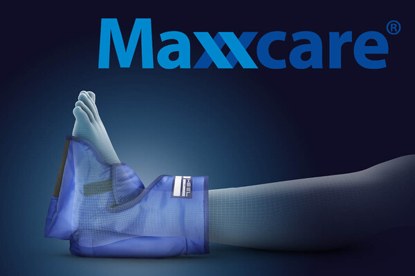 Maxxcare HPE geschikt als verbandschoen!