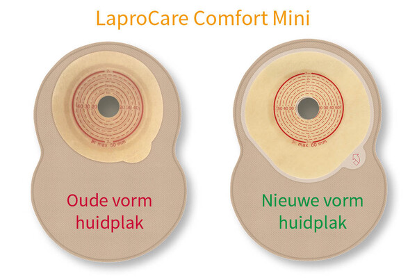 Nieuwe huidplak voor LaproCare Comfort Mini!