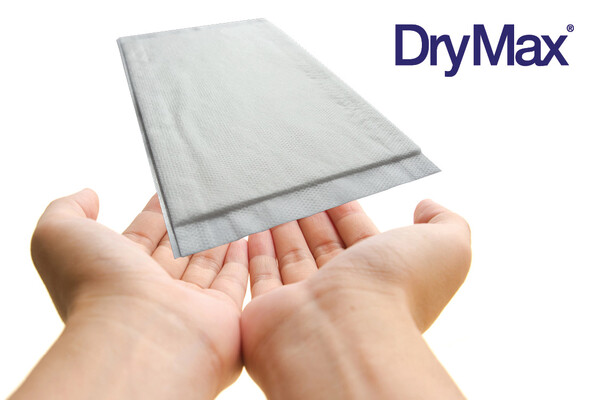De handen vrij met DryMax!