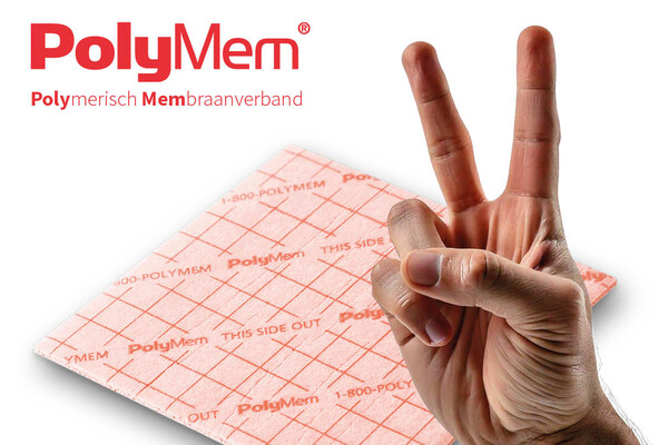 'More healing, less pain' met PolyMem!
