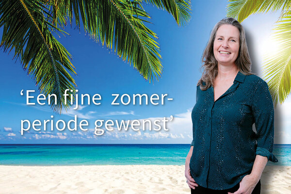 Zomergroet met korting!
