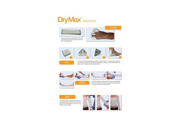 Handige vouwtips voor DryMax!