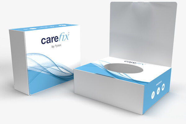 CareFix verbandfixatie (model hoofd) krijgt nieuwe verpakking!
